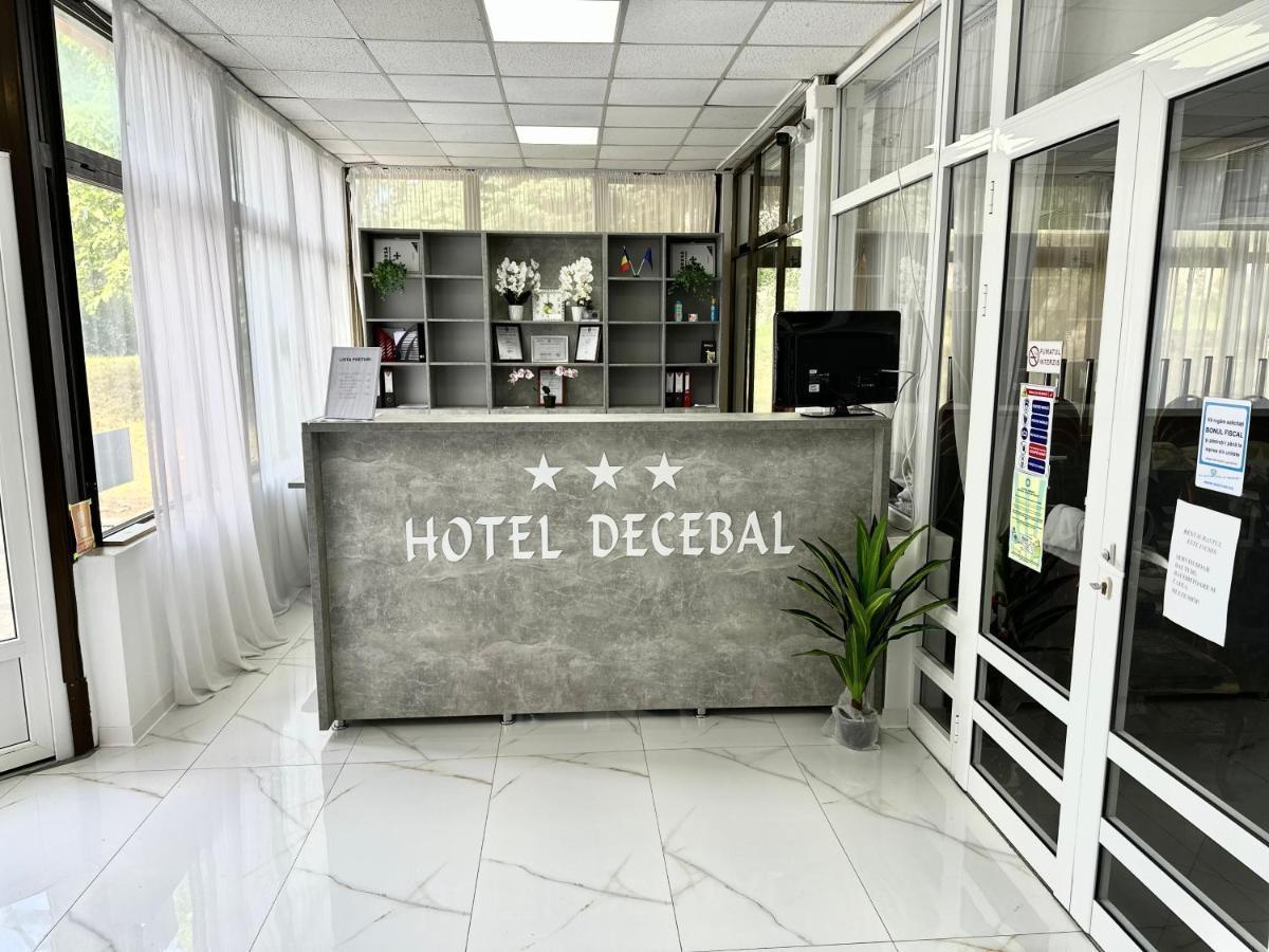 Hotel Decebal إيفوري نورد المظهر الخارجي الصورة