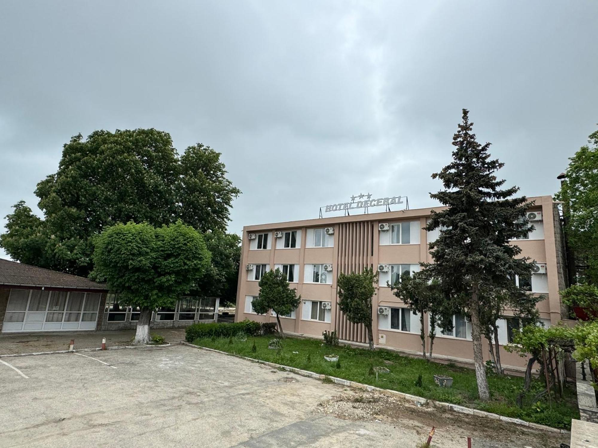 Hotel Decebal إيفوري نورد المظهر الخارجي الصورة